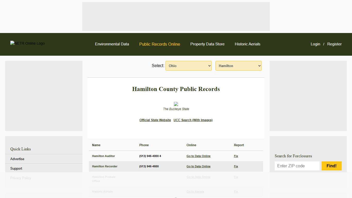 NETR Online • Hamilton • Hamilton Public Records, Search Hamilton Records, Hamilton Property Tax, Ohio Property Search, Ohio Assessor